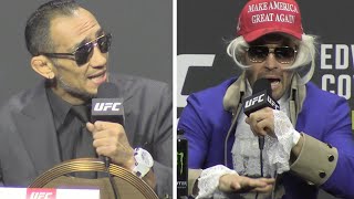 Colby Covington & Tony Ferguson TORCH Each Other 'Get Trump’s Sack Out of Your Mouth'