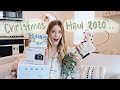The ultimate What I got for Christmas + Job Announcement 2020