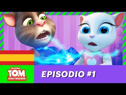 Tom No-Talking - Talking Tom & Friends (Episodio 1 - Temporada 1)