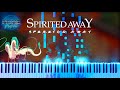 One Summer&#39;s Day - Spirited Away | Piano