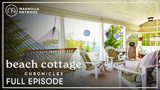 Relaxing Cape-Style Cottage in Maine- Full Episode | Beach Cottage Chronicles | Magnolia Network