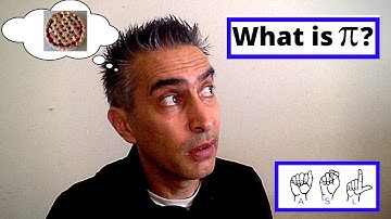 Geometry: What is Pi? - Taught in American Sign Language (ASL)