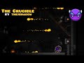 The crucible easy platformer demon by thejshadow  geometry dash 22