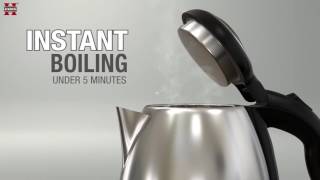 Electric Kettle Product Demo Video
