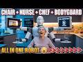 This Robot Takes Care of Old People and Does Things NO Human Can