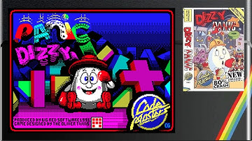 ZX Spectrum - Panic Dizzy (Codemasters / 1991) Review