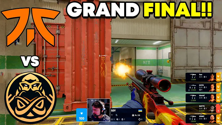 GRAND FINAL!! - Fnatic vs ENCE - HIGHLIGHTS - Tipsport Conquest of Prague 2025  | CS2