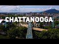 Chattanooga tennessee  4k drone footage