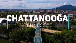 Chattanooga, Tennessee | 4K drone footage