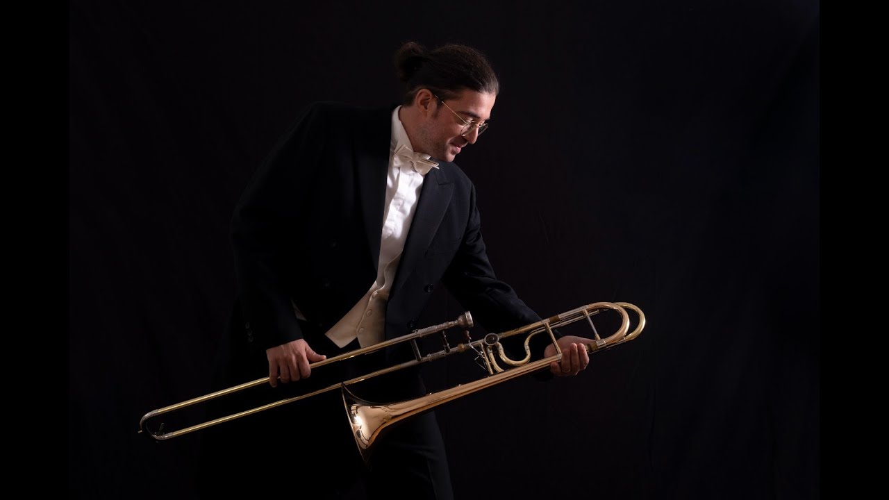 Corrado Maria Saglietti - SUITE PER TROMBONE CONTRALTO E QUARTETTO D'ARCHI (vers. per orch. d'archi)