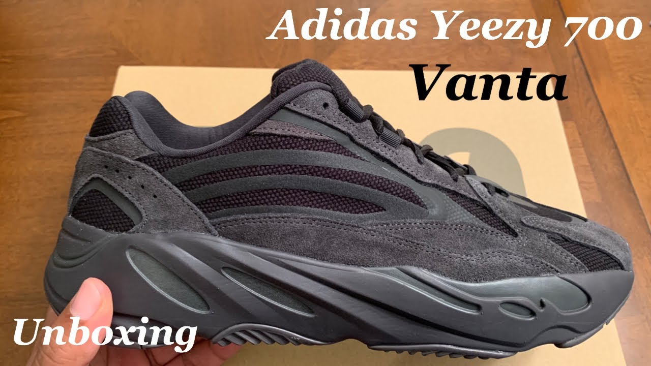 backup Holiday order Adidas Yeezy 700 Utility Black Unboxing, Detailed Review & On Foot. The  Road To 1K. - YouTube