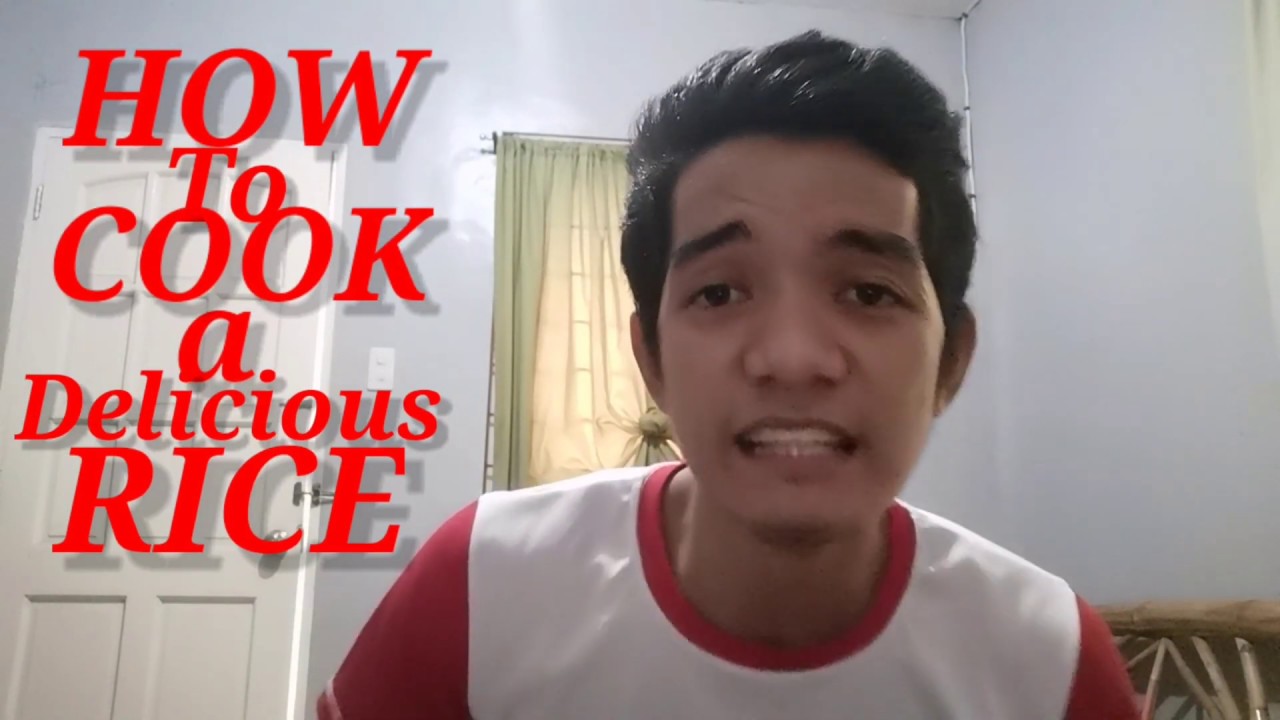 HOW TO COOK A DELICIOUS RICE. (Advance edition) - YouTube