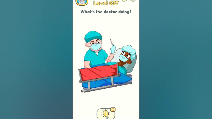 Dop 2 (Delete One Part) Level- 637 What's the doctor doing? #viralvideo #shorts @loldopshorts