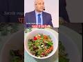 Rastrapati esi diet se thik hue the #viralvideos #ytshorts# salad recipe