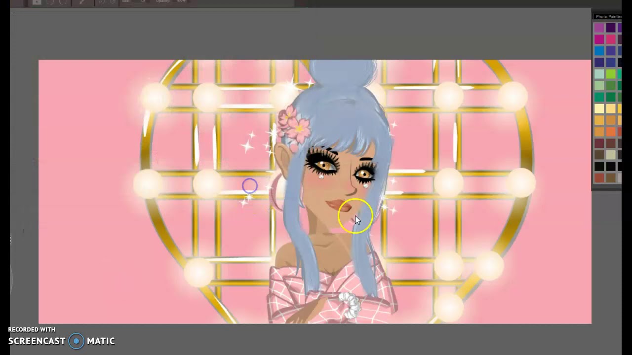 how i make my msp  edit eyes YouTube