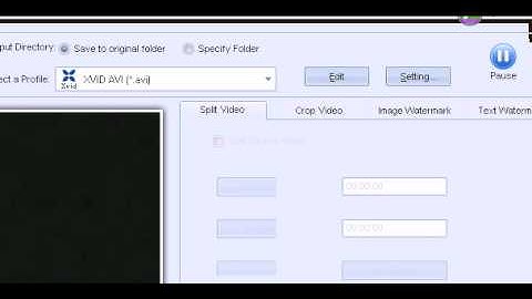 FLV To AVI Converter