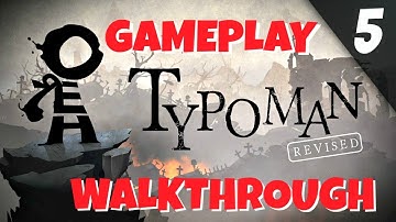 Typoman Revised Xbox One Walkthrough Gameplay - Part 5