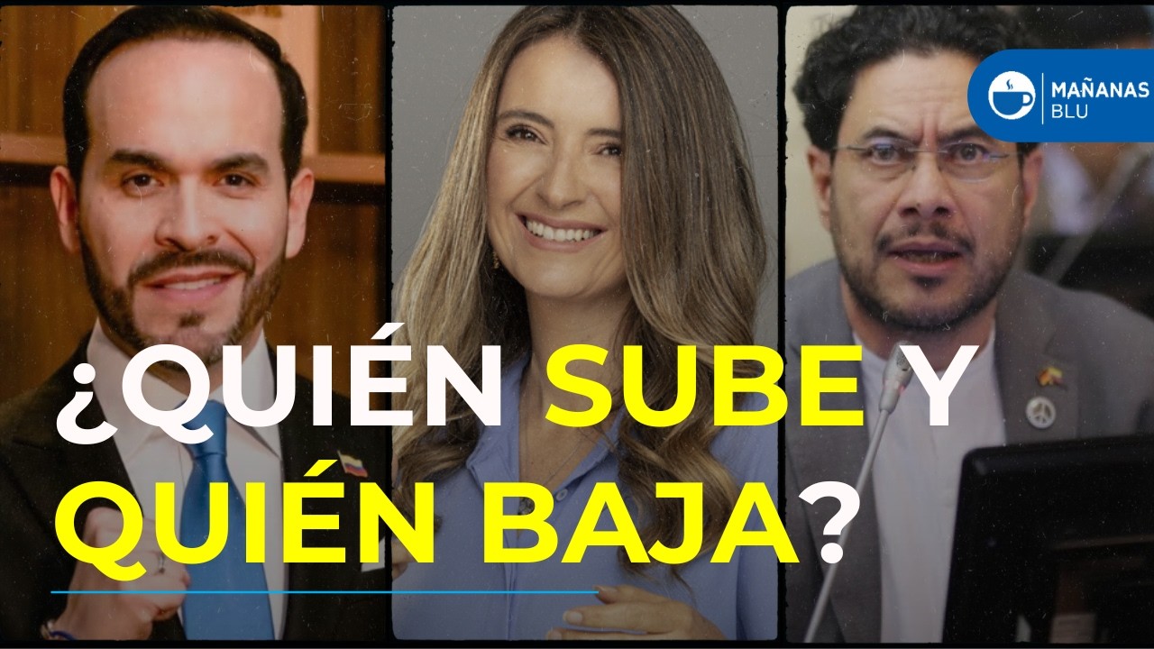 Encuesta GAD3 muestra movimientos políticos: Cepeda, Abelardo y Paloma suben puntos
