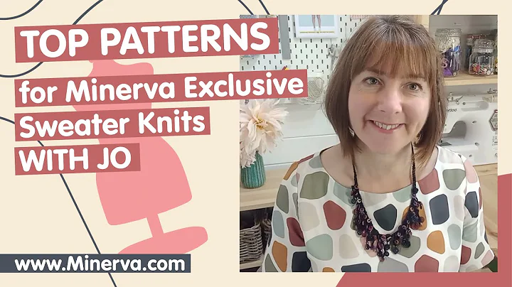 Jo's Top Ten Patterns for Minerva Exclusive Sweate...