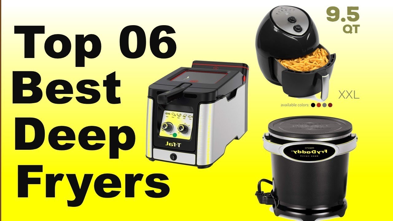 Best Deep Fryers 2020 Top 6 Best Air Fryers (Buying Guide) YouTube