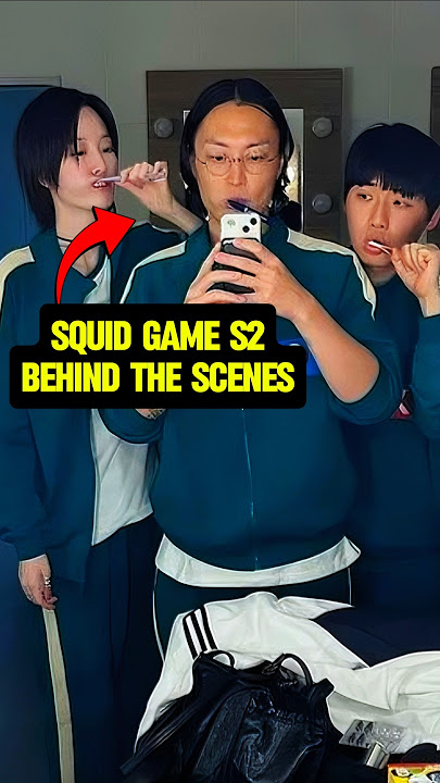 Squid Game Behind The Scenes