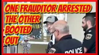 Canadian Frauditor Arrested and His Son Gets the Boot from The Timmins Police Department