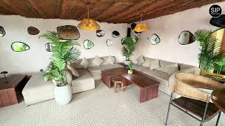 Inside Abeke Rooftop Lekki Phase 1 | Rooftop Venue, Lagos with Sip and Paint .NG