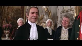 AMADEUS REMASTERED HD - MOZART INSULTS SALIERI - PLAYS HIS OWN PIECE BETTER THAN HE DID-1