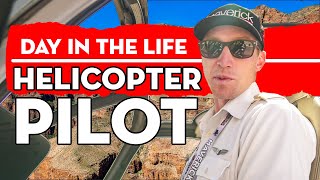 Helicopter Pilot Day in the Life | Maverick Helicopters