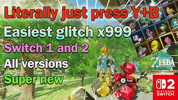 EASIEST Item Duplication Glitch is now even EASIER for all versions Tears of the Kingdom Switch 2, 1