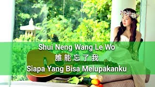 Shui Neng Wang Le Wo - Siapa Yang Bisa Melupakanku - 誰能忘了我 - 張瑋伽 Zhang Wei Jia