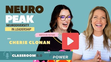 Driven to Disrupt: How Autistic PDA Strengths Unlock Innovation, Cherie Clonan and Mariane Power