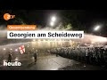 heute 19:00 Uhr vom 01.05.24 Proteste in Georgien, EU-Osterweiterung, Demos Tag der Arbeit (english)