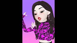 AESPA - Black mamba (ZEPETO DANCE COVER) #shorts #zepeto #aespa #blackmamba