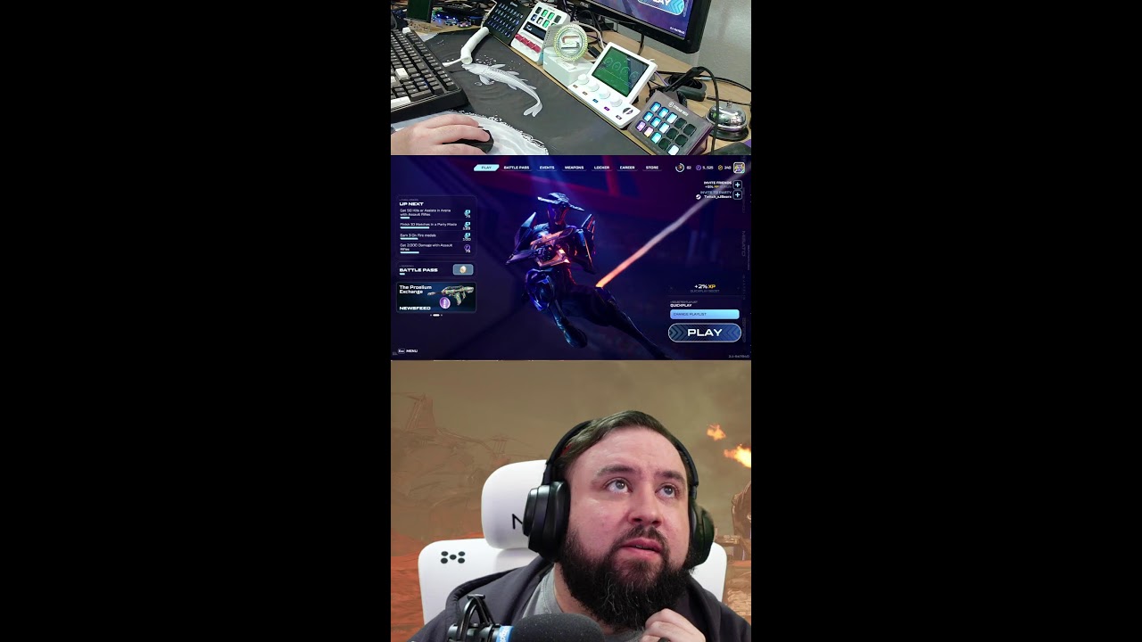 LIVE: Splitgate Arena Reloaded OITC event and talking upcoming patch!