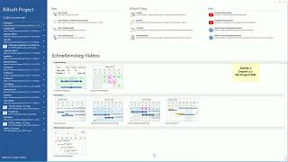 Rillsoft Cloud - Microsoft Project in Rillsoft Project