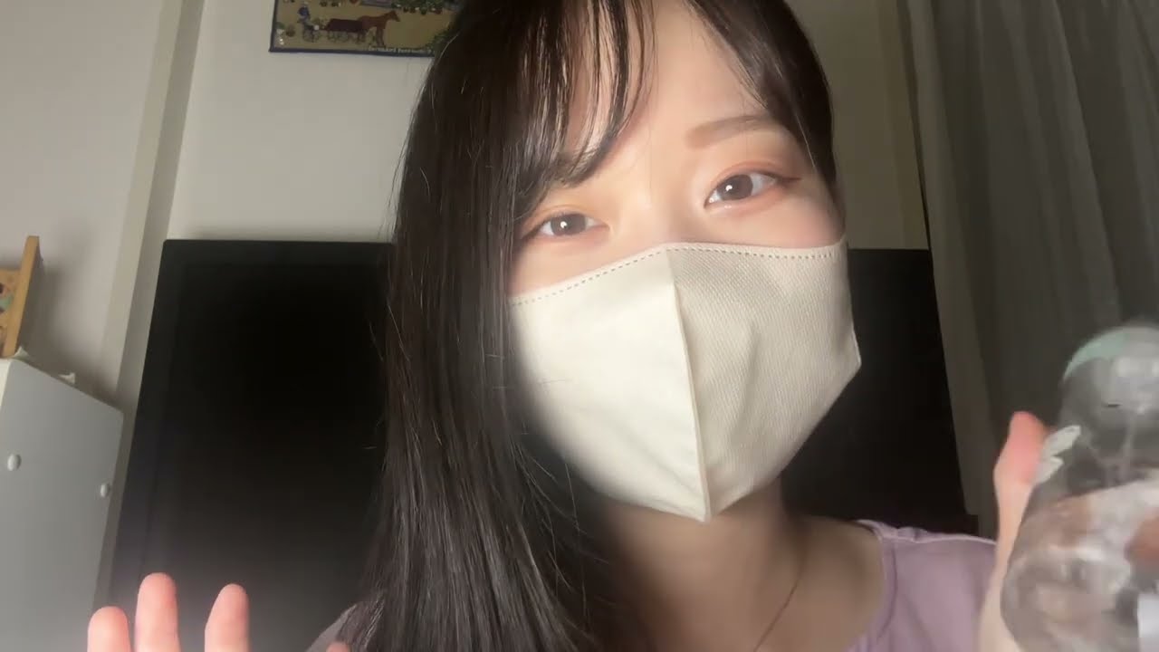 【美容系ASMR】独自過ぎるスキンケアをしてくれる彼女