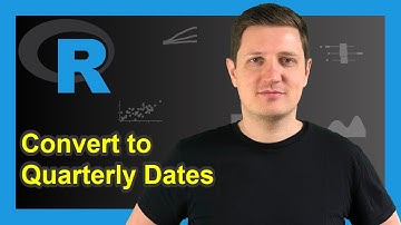 Convert Dates to Year/Quarter Format in R (3 Examples) | lubridate & zoo Packages | paste & sprintf