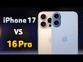 تشتري آيفون 17 ولا 16 برو اختيار مش سهل IPhone 17 Vs 16 Pro 