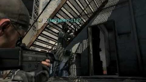 COD　MW3　ネタ動画　アレン編