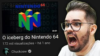 Pai Troll reagindo ao ICEBERG DO NINTENDO 64