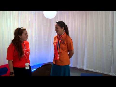 Rencontre Avec Heidi Levasseur, Représentante Des Athlètes Féminins, Aux Jeux Du Québec 2012