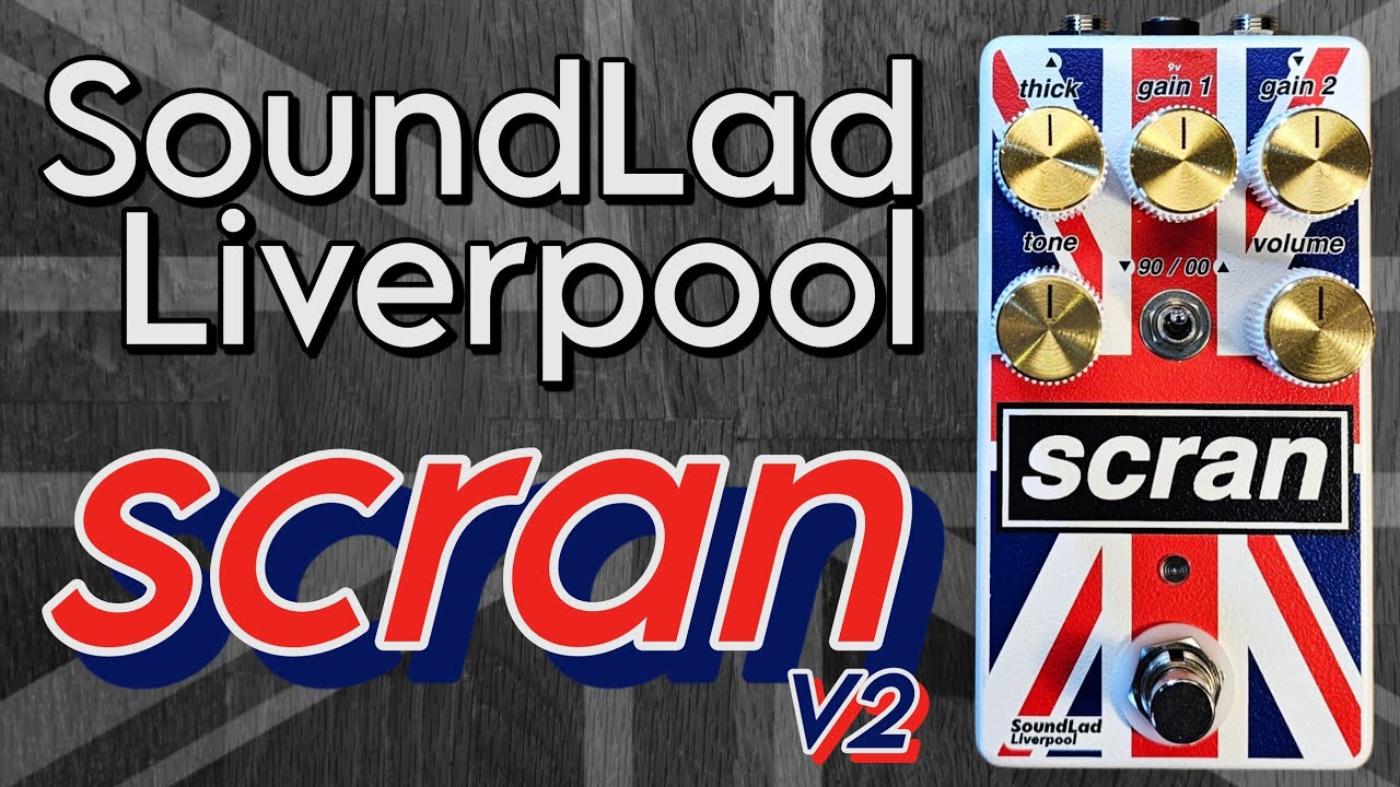 SoundLad Liverpool Scran 2 - Twice the Britpop Tones! - YouTube