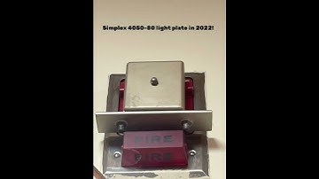 Simplex 4050-85 in 2022!