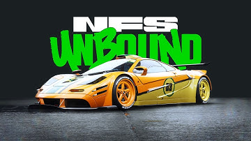 NFS Unbound - McLaren F1 (Max Build S+) | Customisation & Test Drive