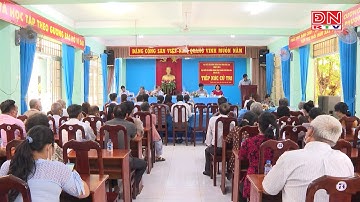 Đại biểu HĐND tỉnh Đồng Nai tiếp xúc cử tri phường Hiệp Hòa, TP. Biên Hòa