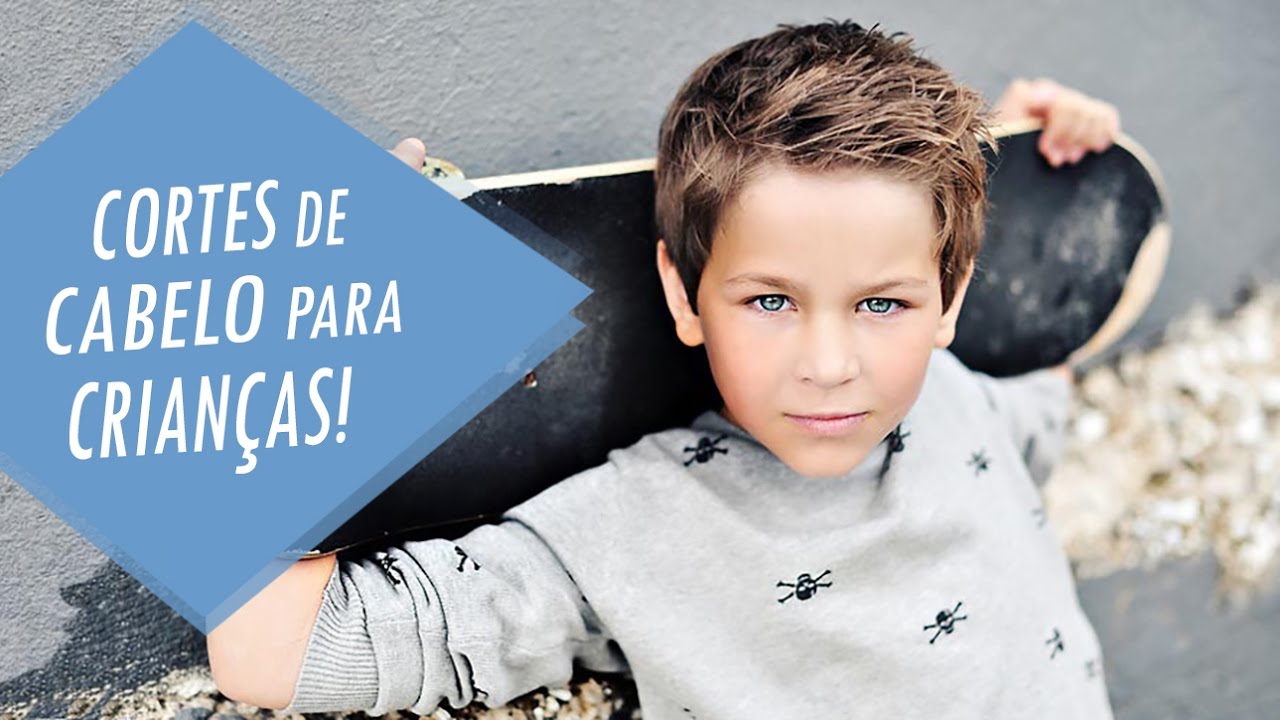 cabelo infantil masculino