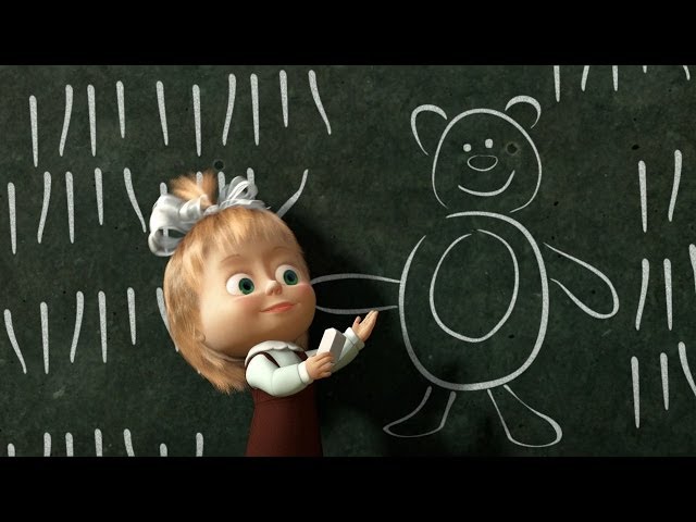 Masha and The Bear - First day of school (Episode 11) class=