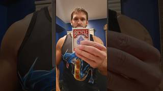 "8thing" a Deck of Bicycle Playing Cards #gripstrength #grip #cardtearing