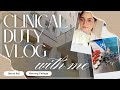 Clinical Duty Vlog | Duty In A ICU For The 1st Time| #celebrity #love #vlog#trending#nursing#neet#yt